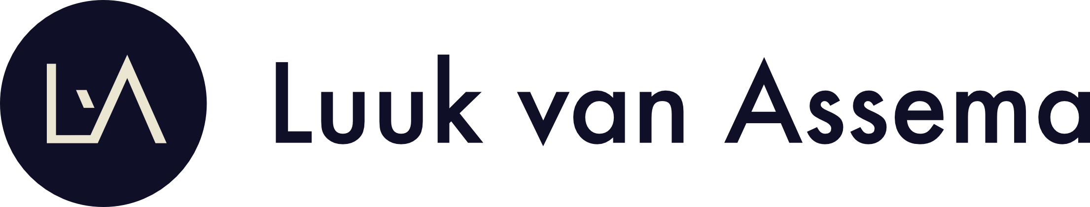 Logo LvA Luuk van Assema